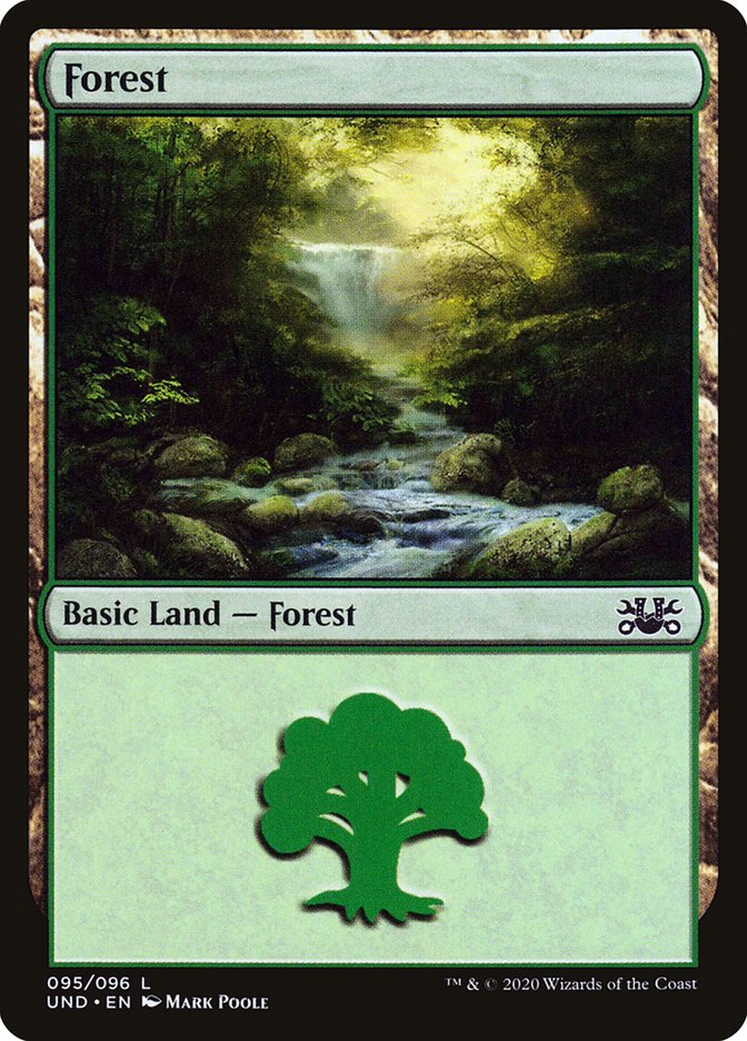 Forest (95) [Unsanctioned] | Black Swamp Games