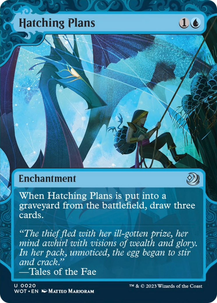 Hatching Plans [Wilds of Eldraine: Enchanting Tales] | Black Swamp Games