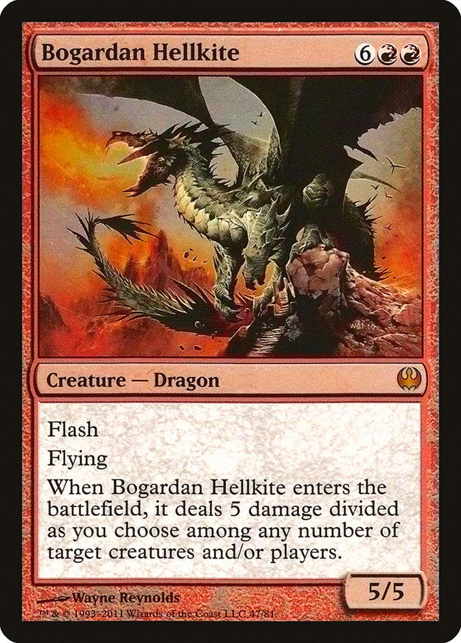 Bogardan Hellkite [Duel Decks: Knights vs. Dragons] | Black Swamp Games