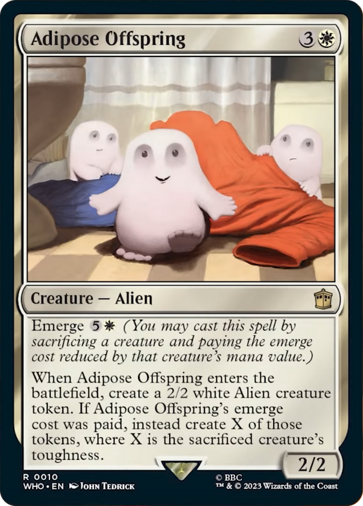 Adipose Offspring [Doctor Who] | Black Swamp Games