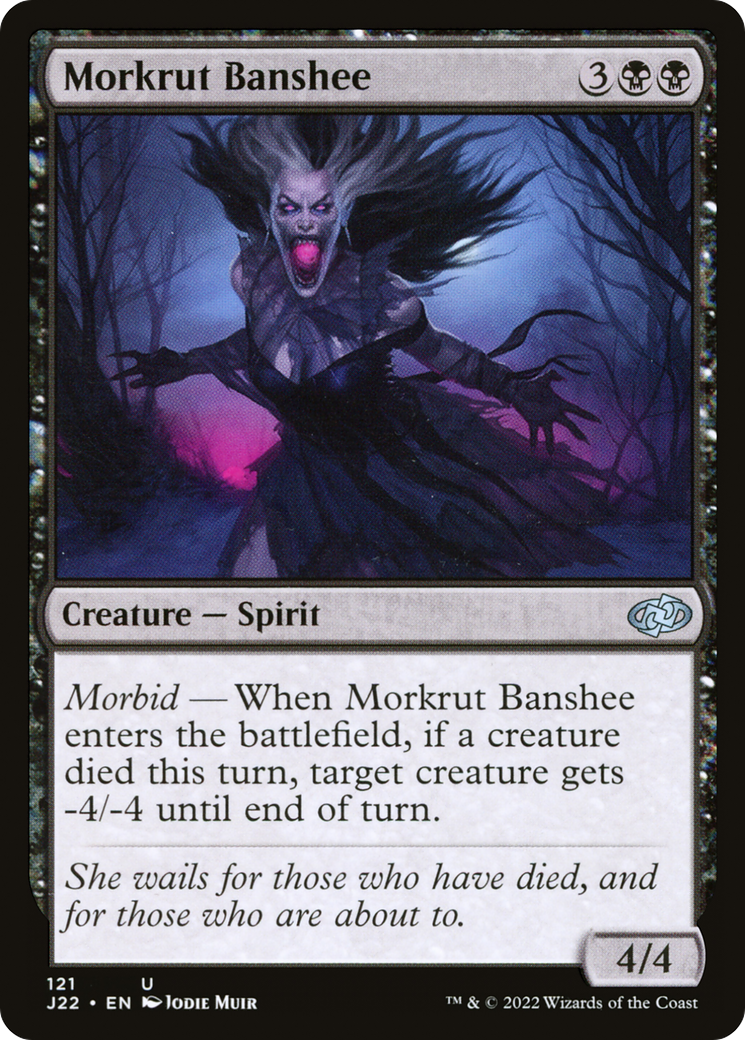 Morkrut Banshee [Jumpstart 2022] | Black Swamp Games