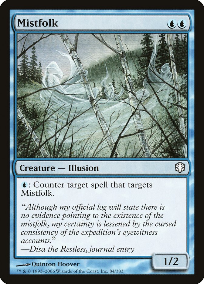 Mistfolk [Coldsnap Theme Decks] | Black Swamp Games