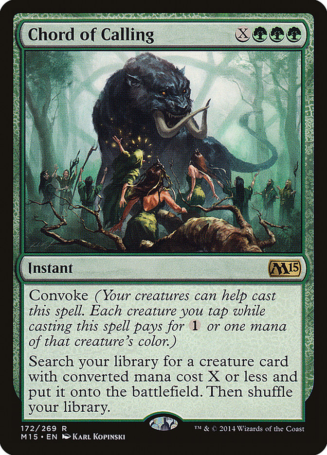 Chord of Calling [Magic 2015] | Black Swamp Games