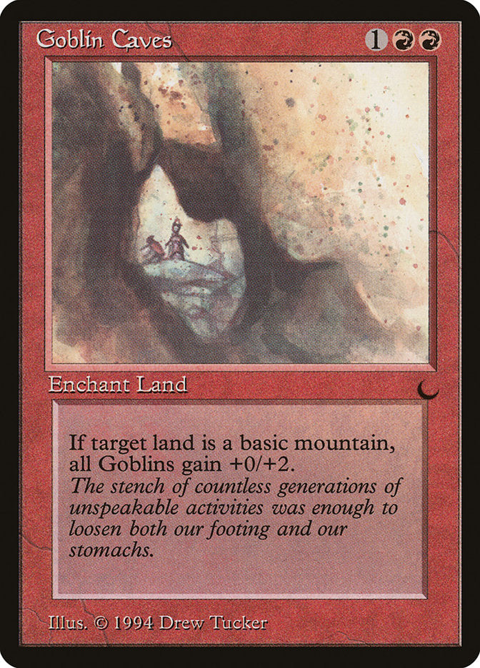 Goblin Caves [The Dark] | Black Swamp Games