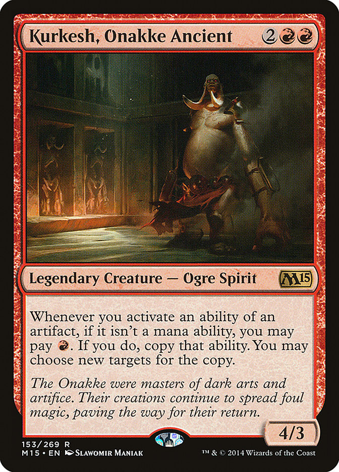 Kurkesh, Onakke Ancient [Magic 2015] | Black Swamp Games