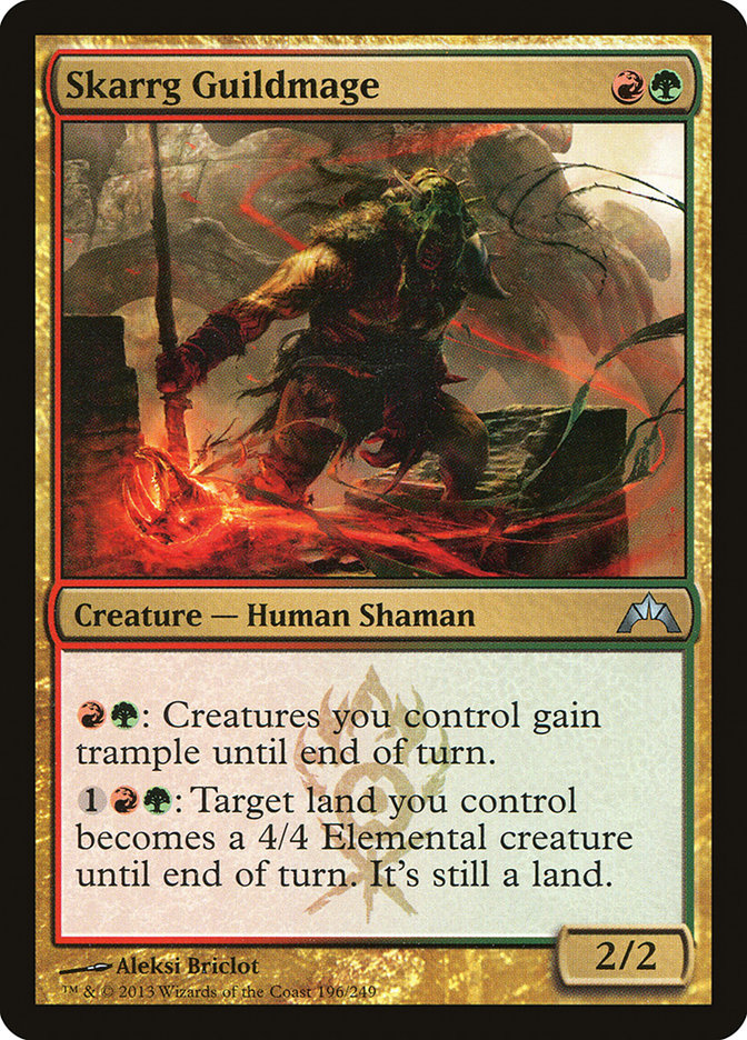 Skarrg Guildmage [Gatecrash] | Black Swamp Games