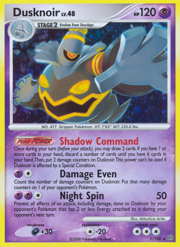 Dusknoir (1/100) [Diamond & Pearl: Stormfront] | Black Swamp Games