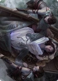Return Upon the Tide Art Card [Kaldheim Art Series] | Black Swamp Games