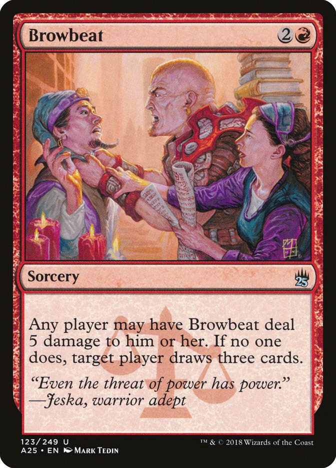 Browbeat [Masters 25] | Black Swamp Games
