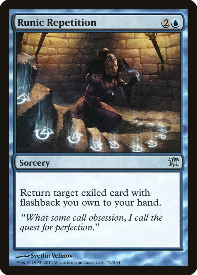 Runic Repetition [Innistrad] | Black Swamp Games