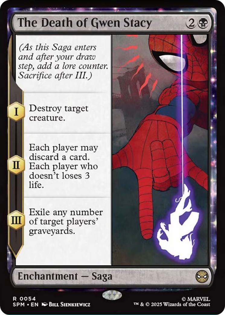 The Death of Gwen Stacy [Marvel's Spider-Man] | Black Swamp Games