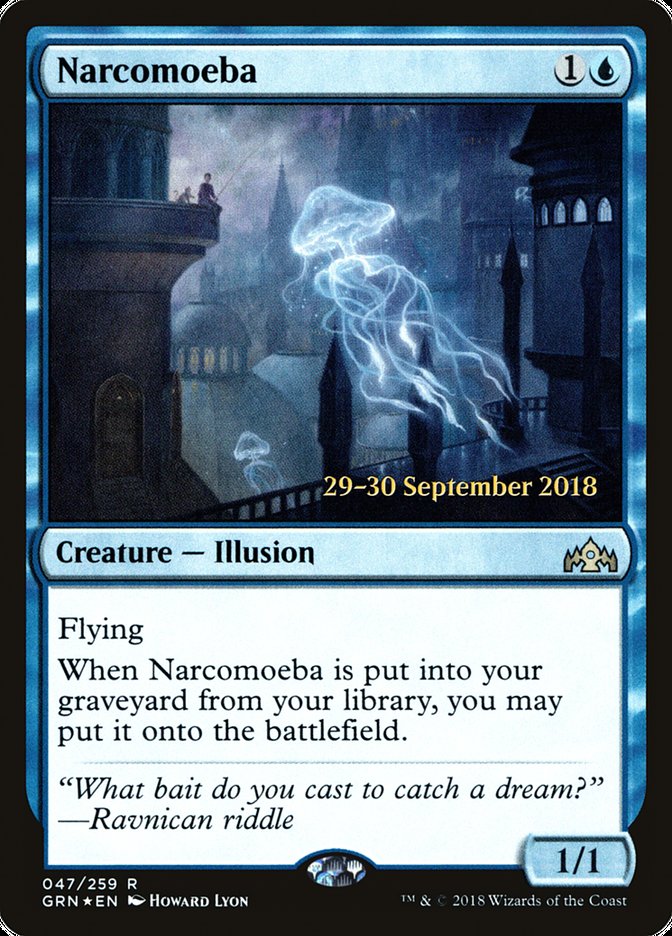 Narcomoeba [Guilds of Ravnica Prerelease Promos] | Black Swamp Games