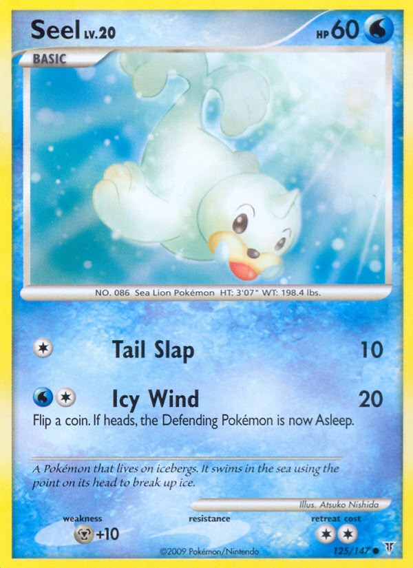 Seel (125/147) [Platinum: Supreme Victors] | Black Swamp Games