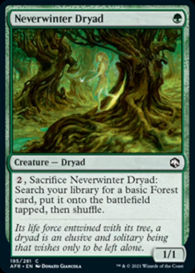 Neverwinter Dryad [Dungeons & Dragons: Adventures in the Forgotten Realms] | Black Swamp Games