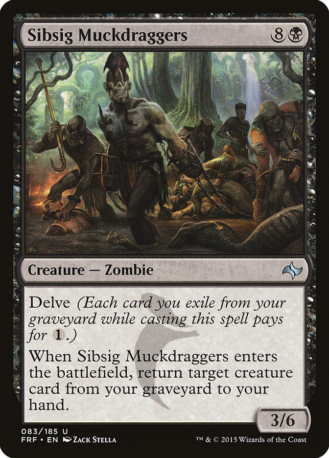 Sibsig Muckdraggers [Fate Reforged] | Black Swamp Games