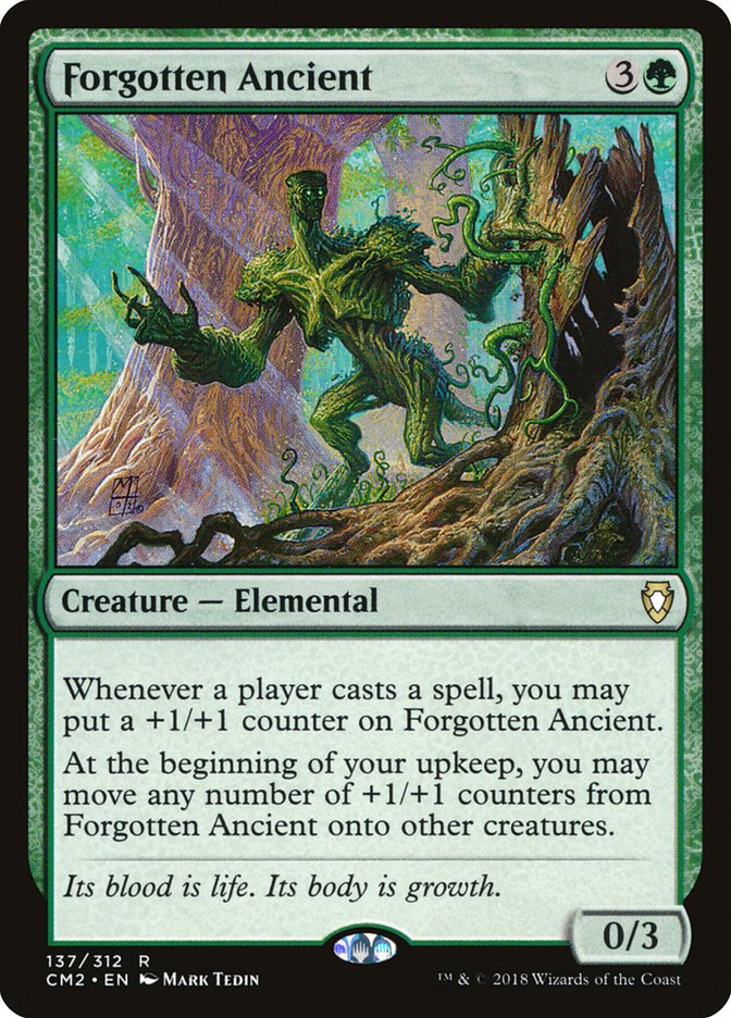 Forgotten Ancient [Commander Anthology Volume II] | Black Swamp Games
