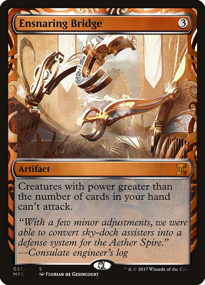 Ensnaring Bridge [Kaladesh Inventions] | Black Swamp Games
