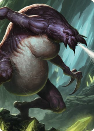 Ettercap Art Card [Commander Legends: Battle for Baldur's Gate Art Series] | Black Swamp Games