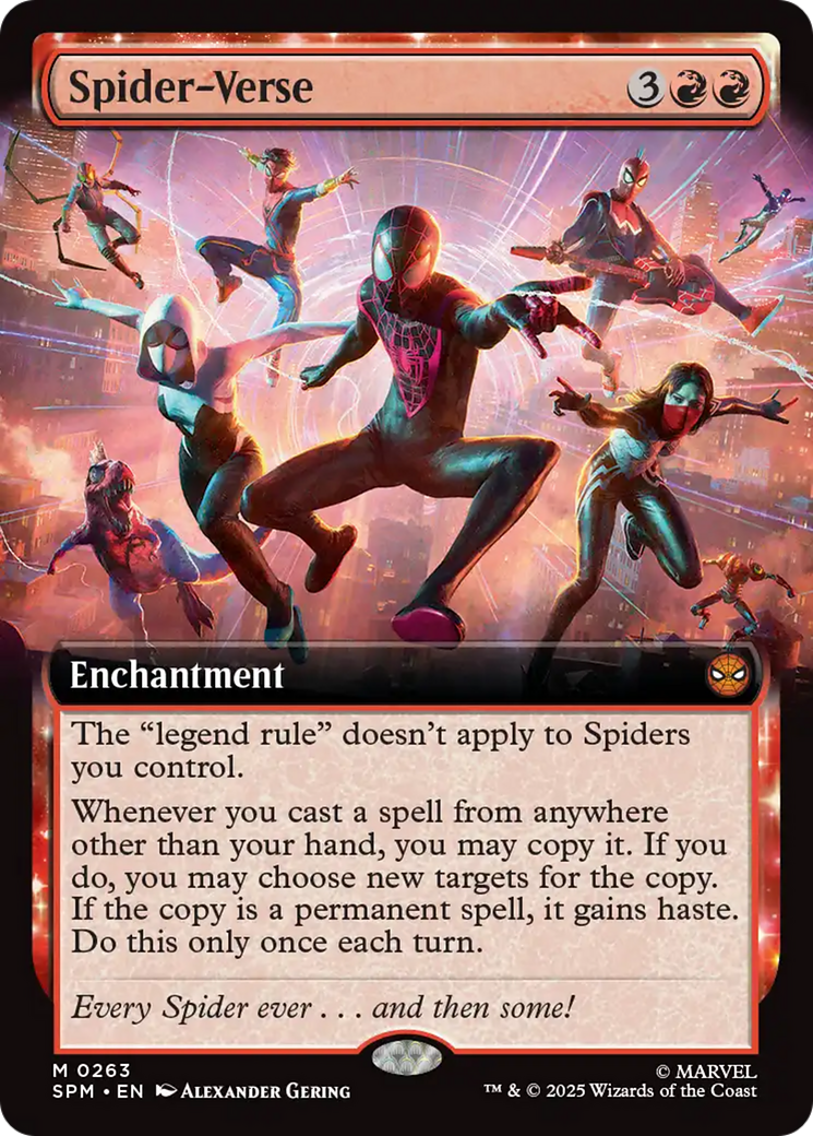 Spider-Verse (Extended Art) [Marvel's Spider-Man] | Black Swamp Games