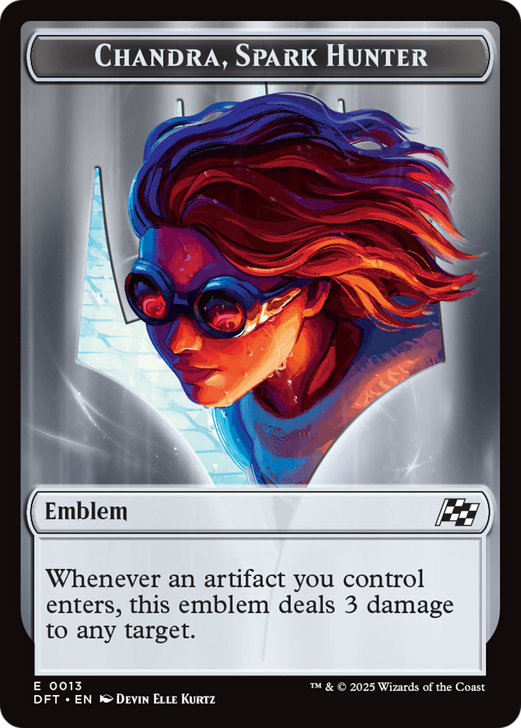 Chandra, Spark Hunter (Promo Pack) [Aetherdrift Promos] | Black Swamp Games