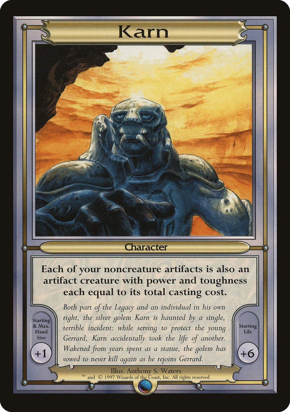 Karn [Vanguard Series] | Black Swamp Games