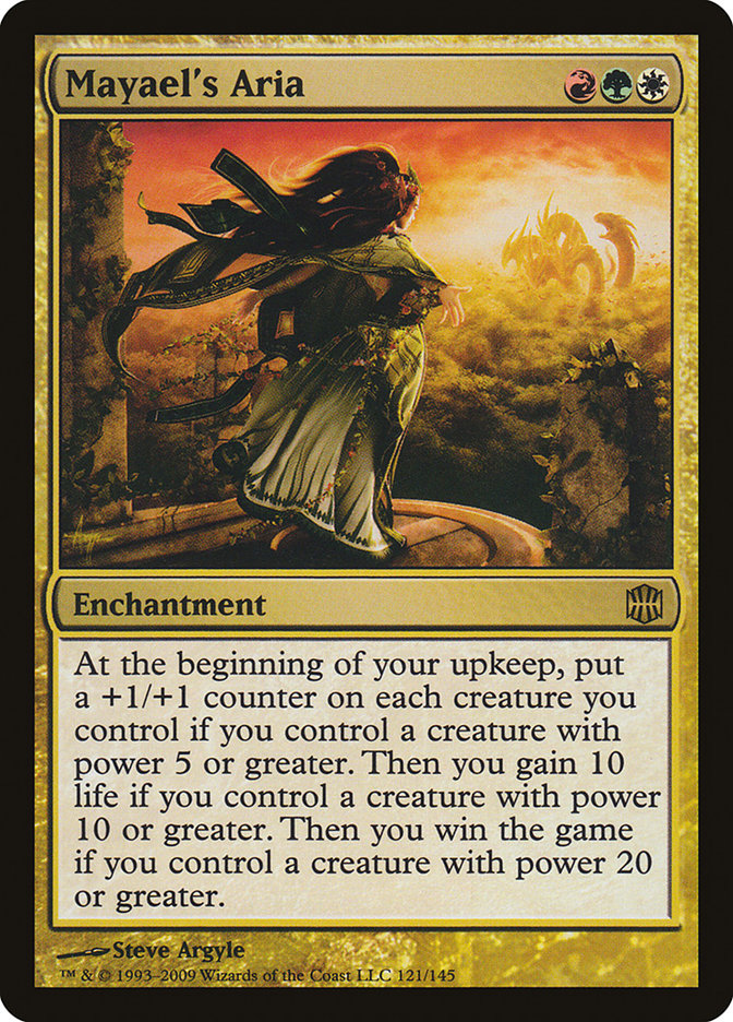 Mayael's Aria [Alara Reborn] | Black Swamp Games