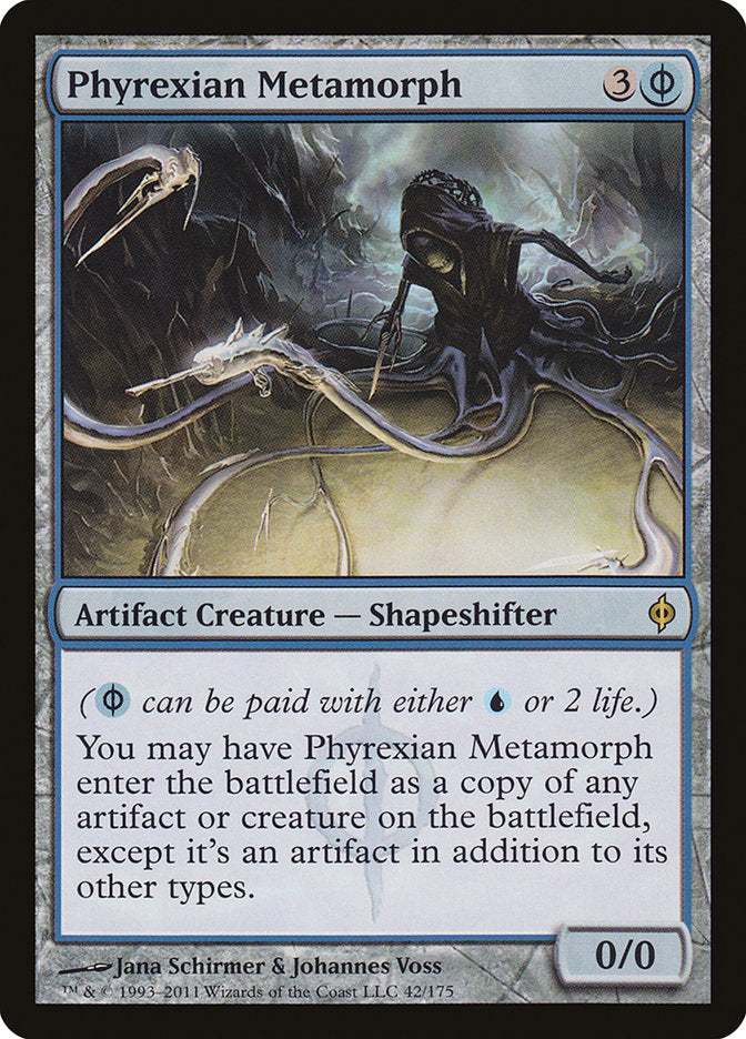 Phyrexian Metamorph [New Phyrexia] | Black Swamp Games