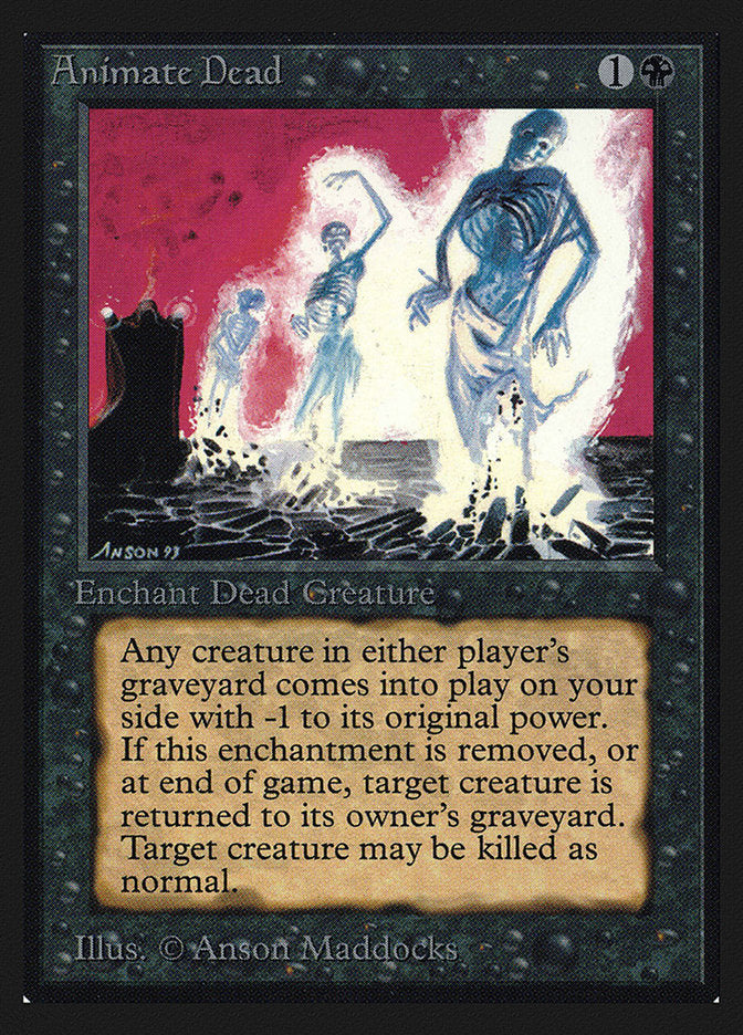 Animate Dead [International Collectors' Edition] | Black Swamp Games