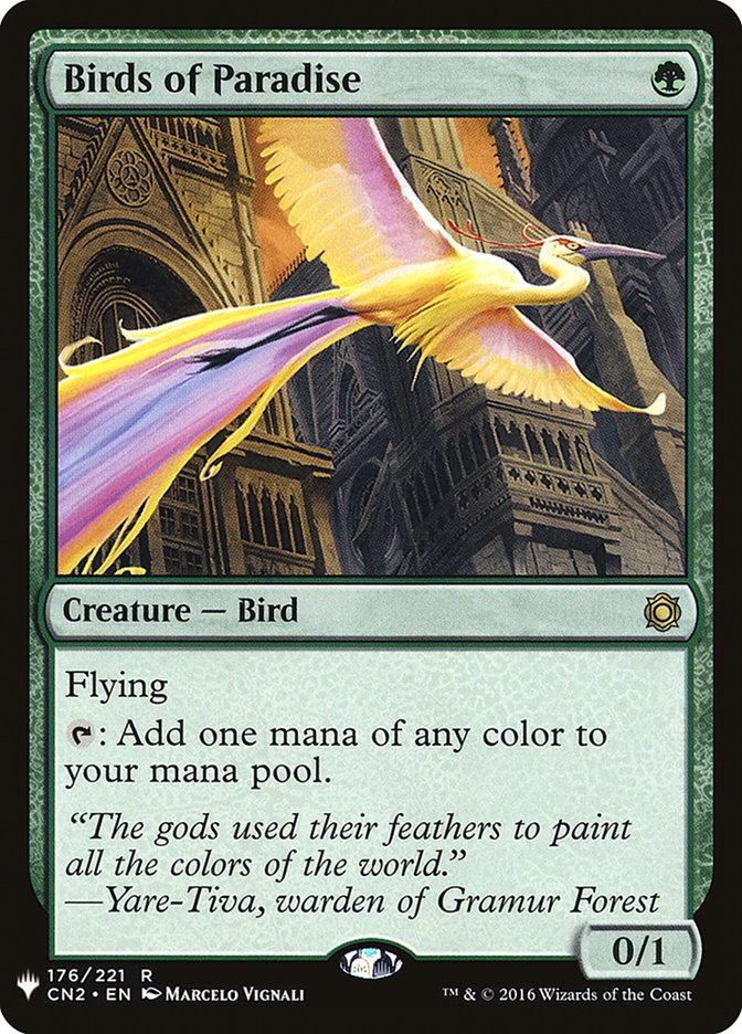Birds of Paradise [Mystery Booster] | Black Swamp Games
