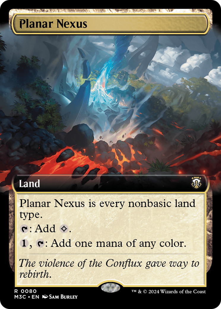 Planar Nexus (Extended Art) [Modern Horizons 3 Commander] | Black Swamp Games