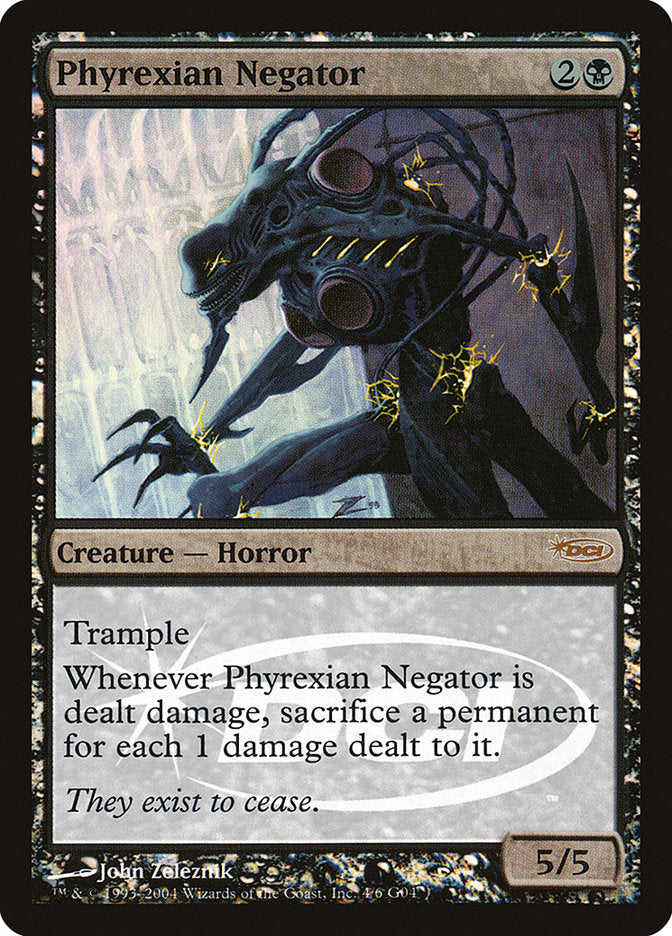 Phyrexian Negator [Judge Gift Cards 2004] | Black Swamp Games