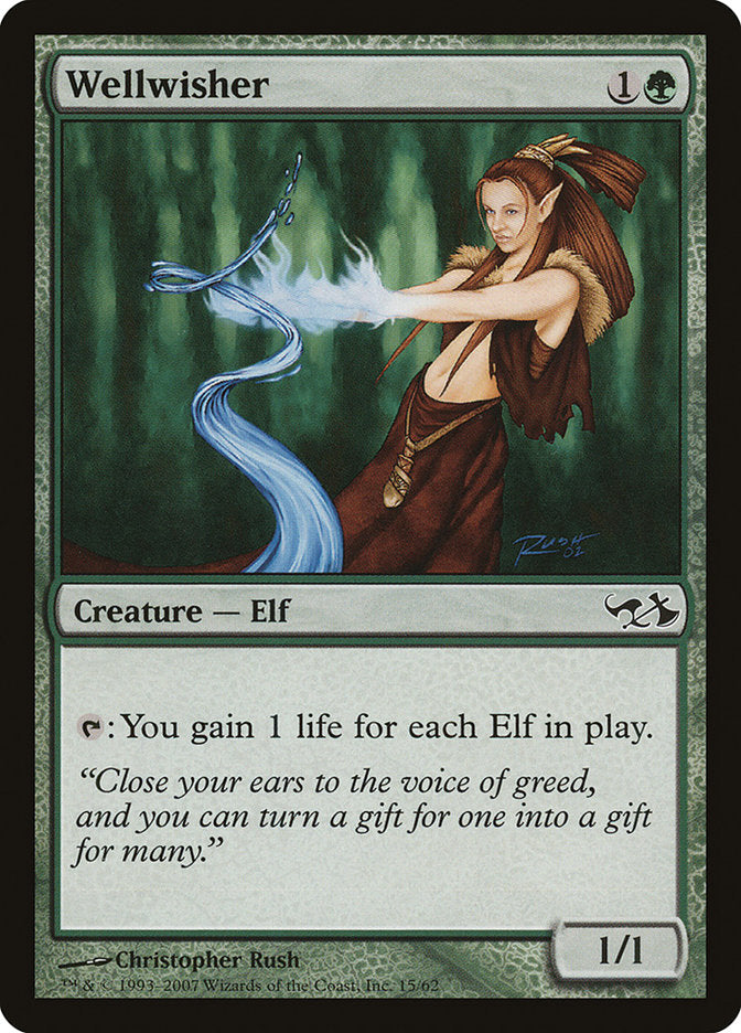 Wellwisher [Duel Decks: Elves vs. Goblins] | Black Swamp Games