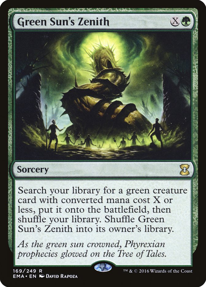 Green Sun's Zenith [Eternal Masters] | Black Swamp Games