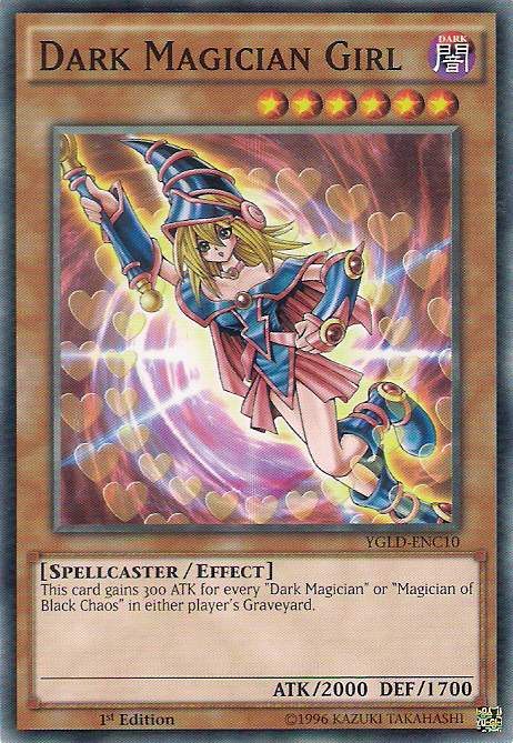 Dark Magician Girl [YGLD-ENC10] Common | Black Swamp Games