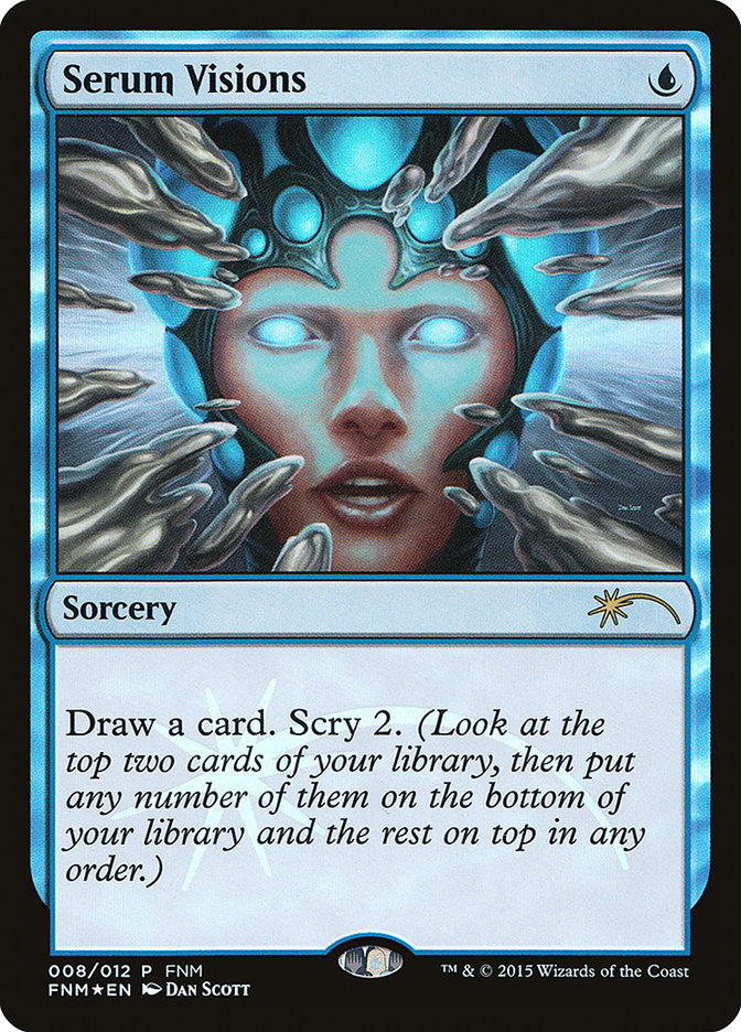 Serum Visions [Friday Night Magic 2015] | Black Swamp Games