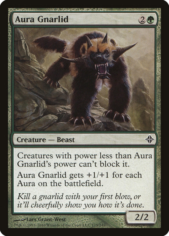 Aura Gnarlid [Rise of the Eldrazi] | Black Swamp Games