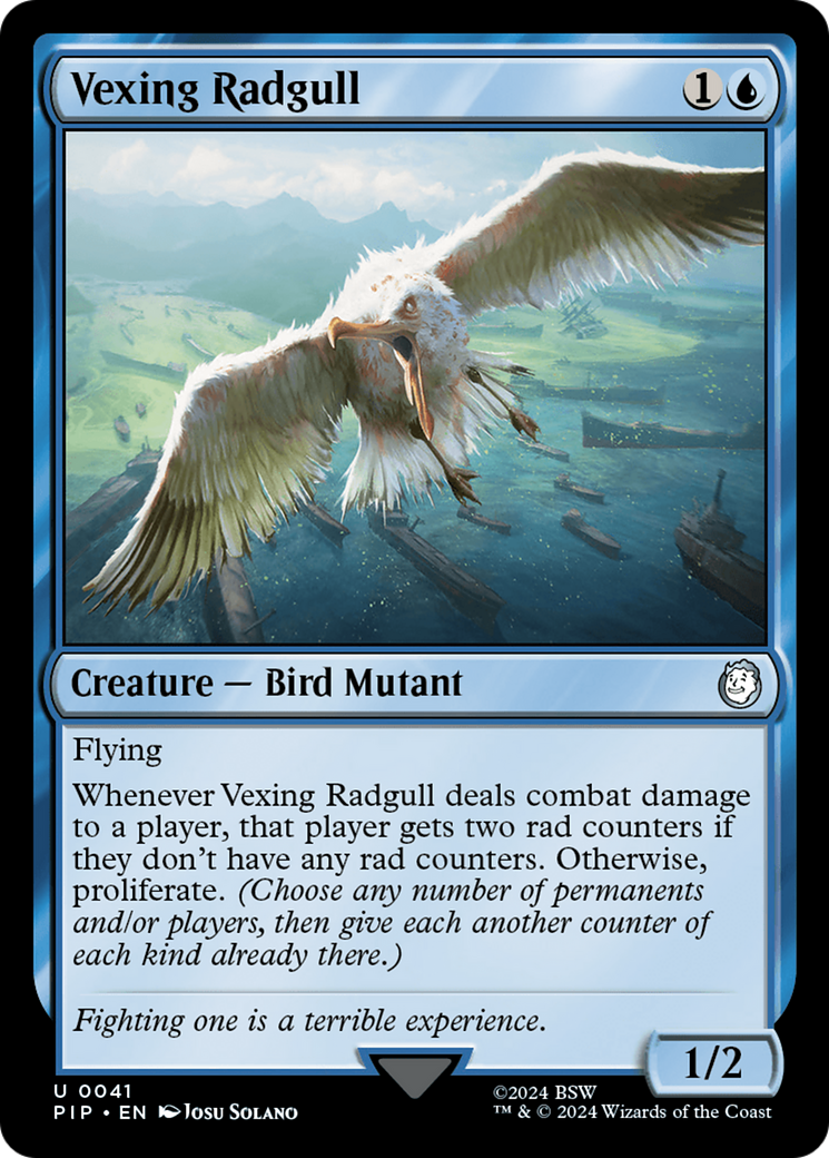 Vexing Radgull [Fallout] | Black Swamp Games