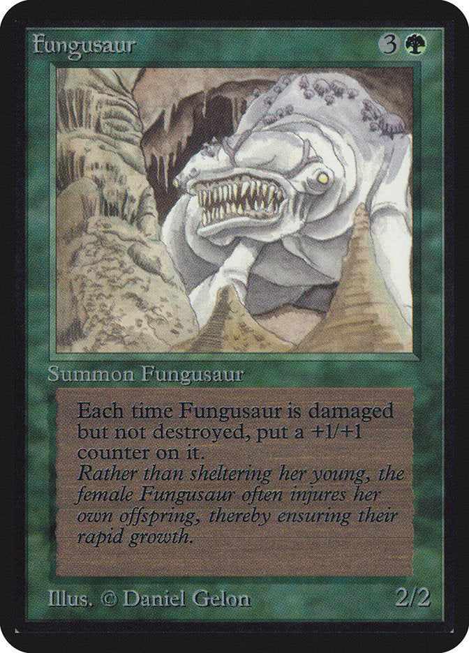 Fungusaur [Alpha Edition] | Black Swamp Games