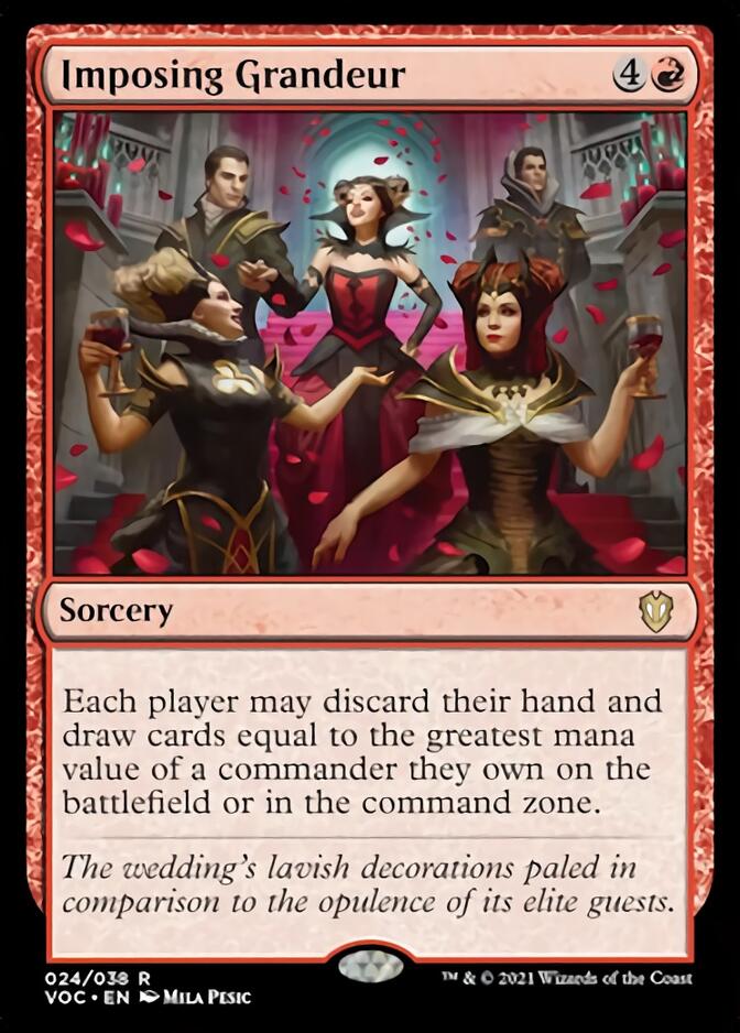 Imposing Grandeur [Innistrad: Crimson Vow Commander] | Black Swamp Games
