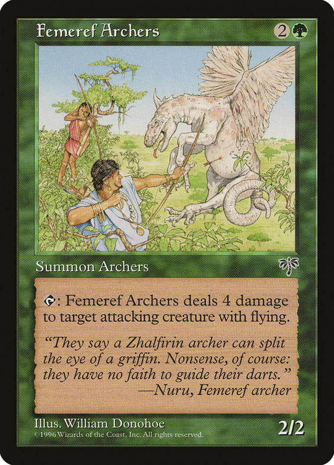 Femeref Archers [Mirage] | Black Swamp Games