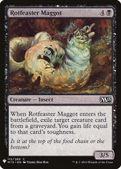 Rotfeaster Maggot [Mystery Booster] | Black Swamp Games