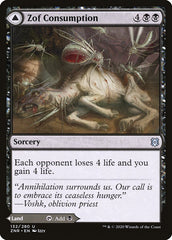 Zof Consumption // Zof Bloodbog [Zendikar Rising] | Black Swamp Games