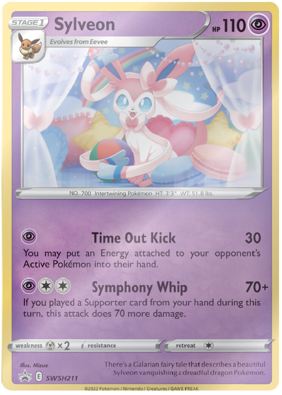 Sylveon (SWSH211) [Sword & Shield: Black Star Promos] | Black Swamp Games