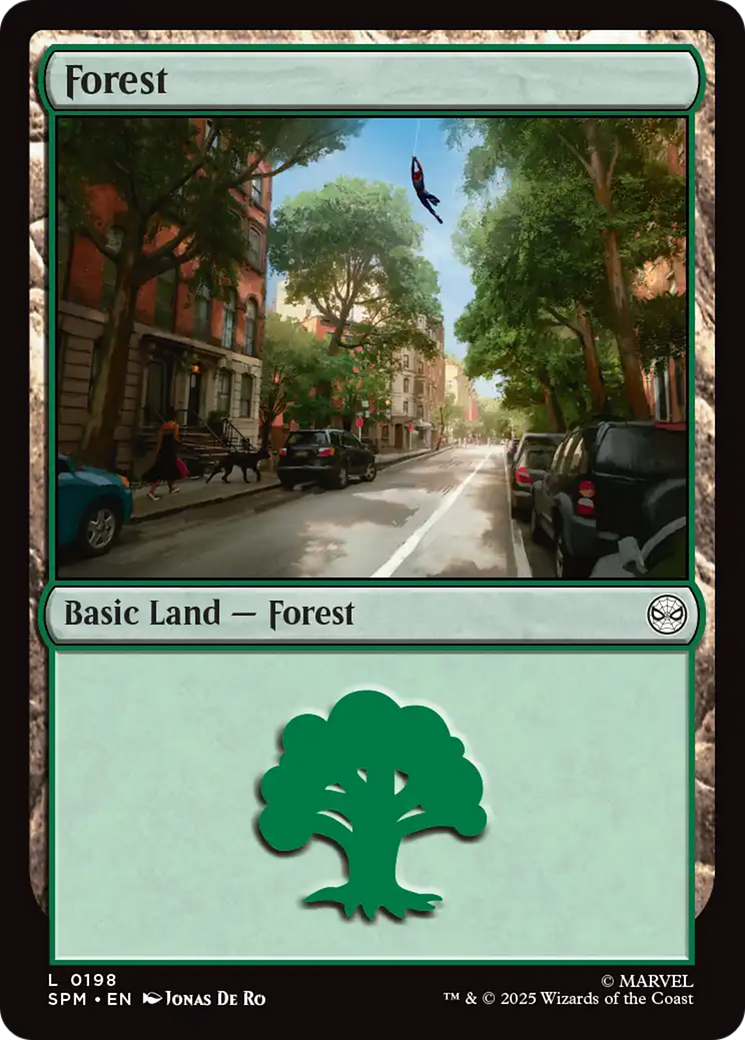 Forest (0198) [Marvel's Spider-Man] | Black Swamp Games