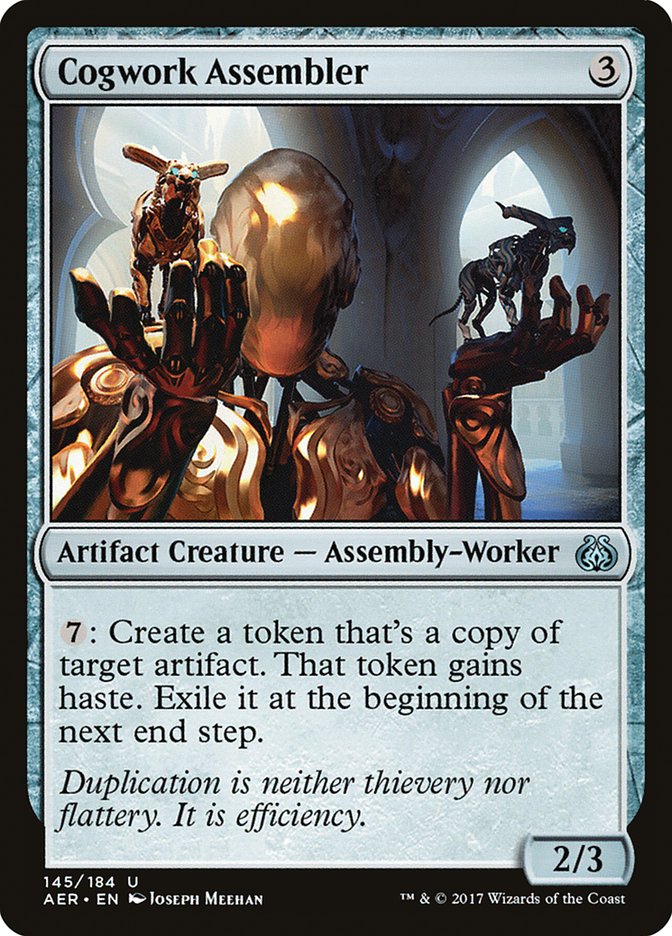 Cogwork Assembler [Aether Revolt] | Black Swamp Games