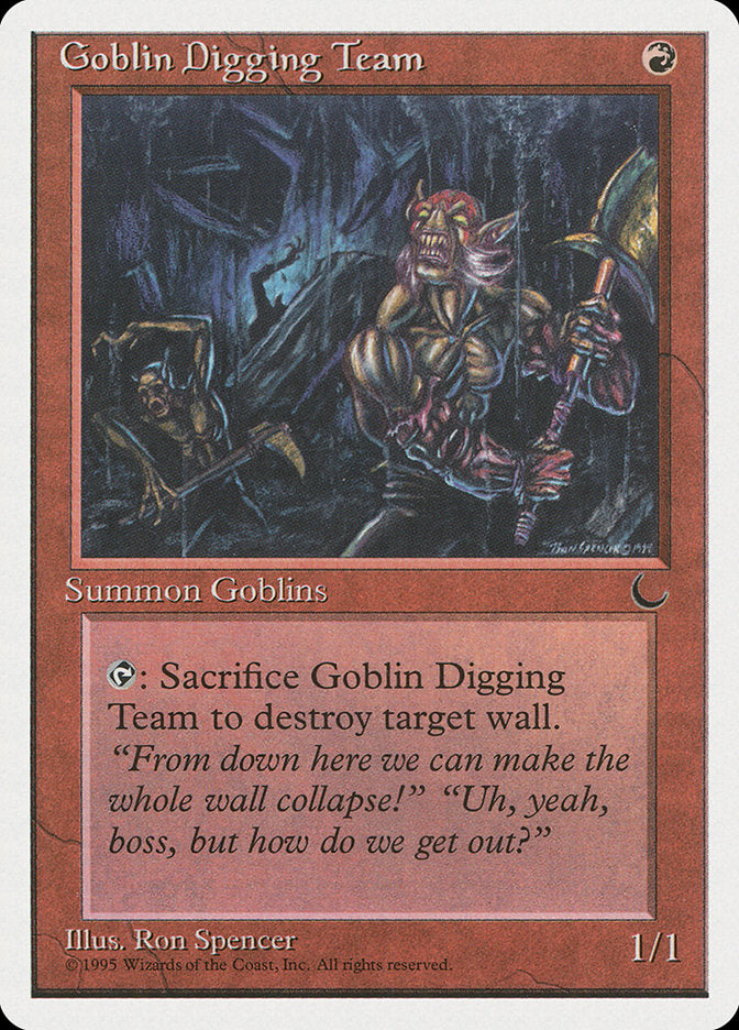 Goblin Digging Team [Chronicles] | Black Swamp Games