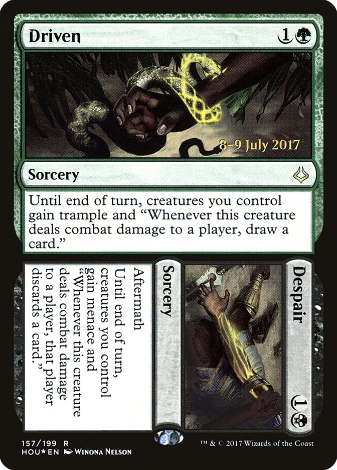 Driven // Despair [Hour of Devastation Prerelease Promos] | Black Swamp Games