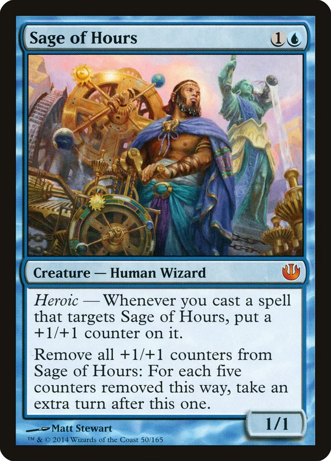 Sage of Hours [Journey into Nyx] | Black Swamp Games
