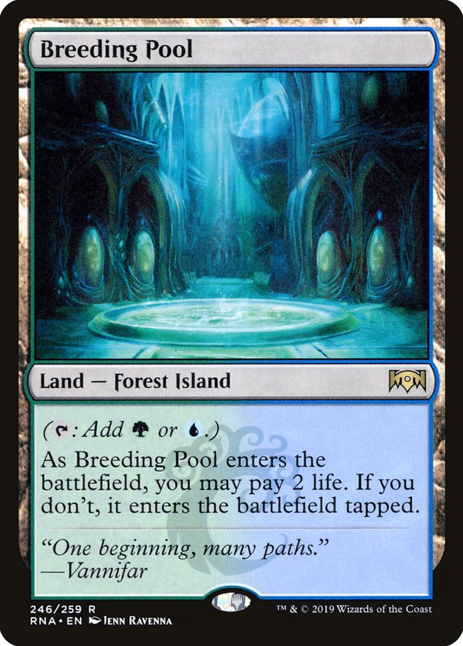 Breeding Pool [Ravnica Allegiance] | Black Swamp Games