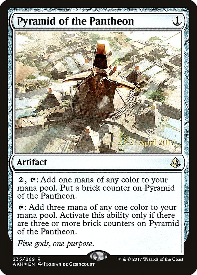 Pyramid of the Pantheon [Amonkhet Prerelease Promos] | Black Swamp Games